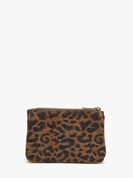 Portemonnee Mila louise Bruin jn 23690JN1 ander zicht 2